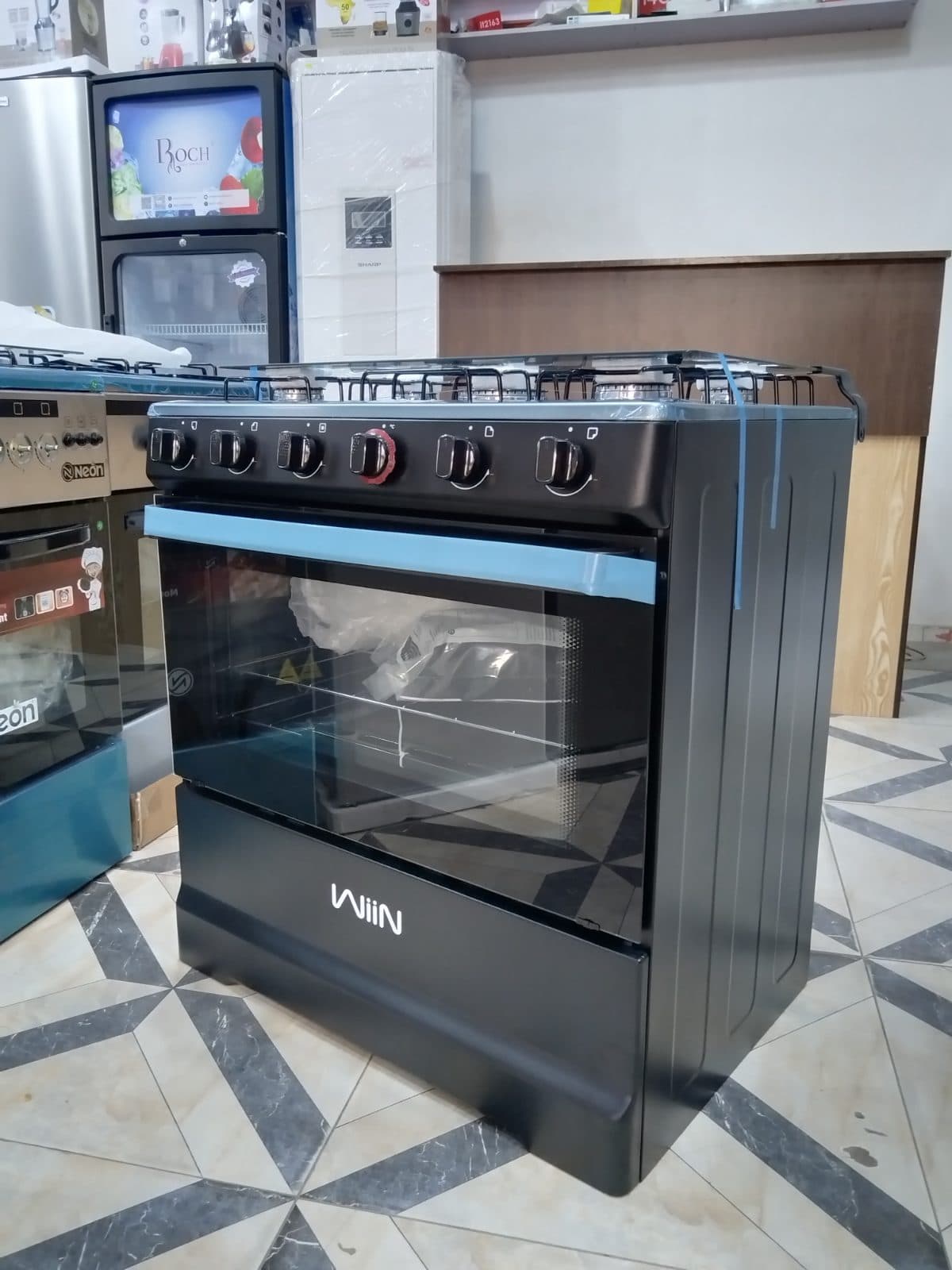 Cuisinière à gaz