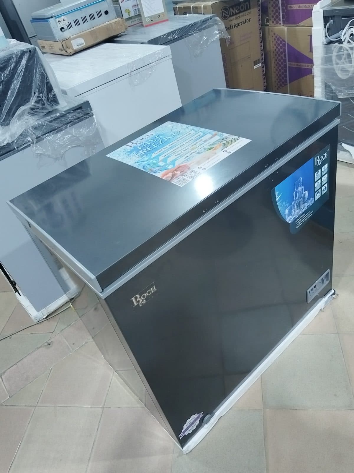 Congélateur coffre 300 L