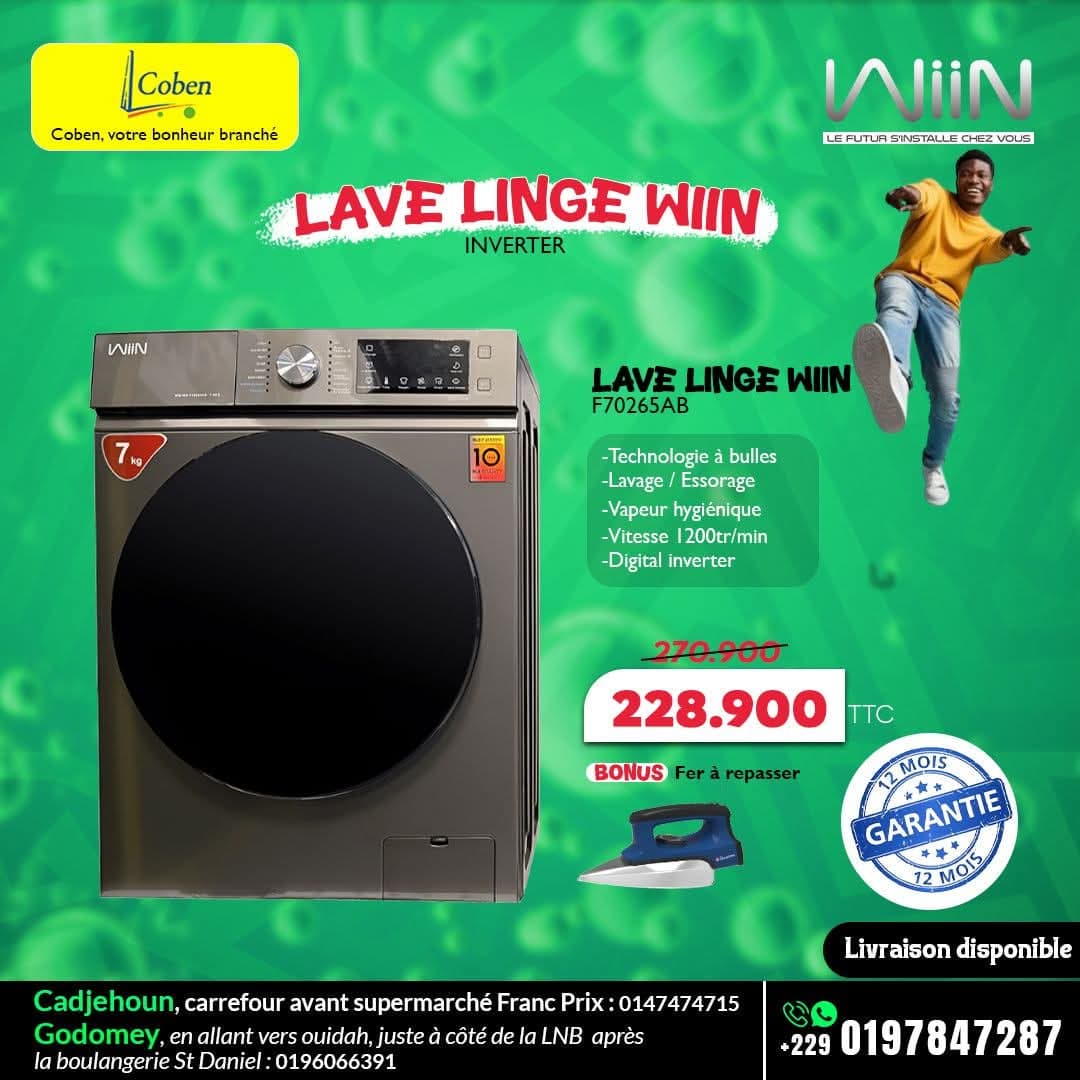 Lave-linge